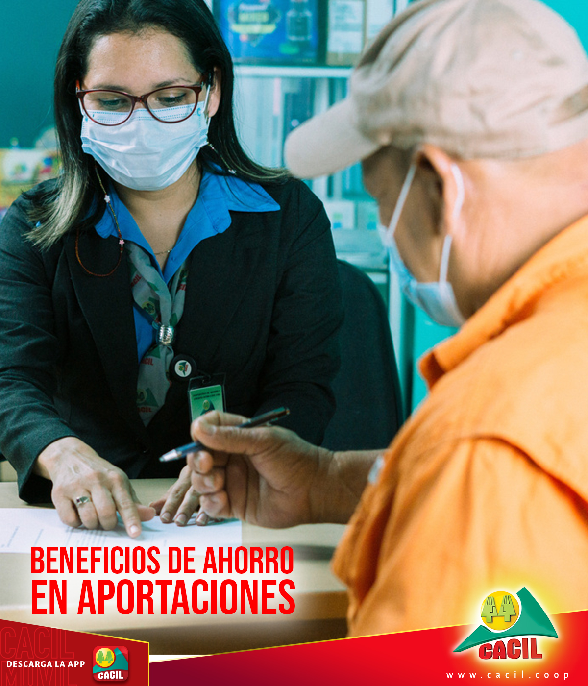 Beneficios del Ahorro en Aportaciones... - Cooperativa Cacil