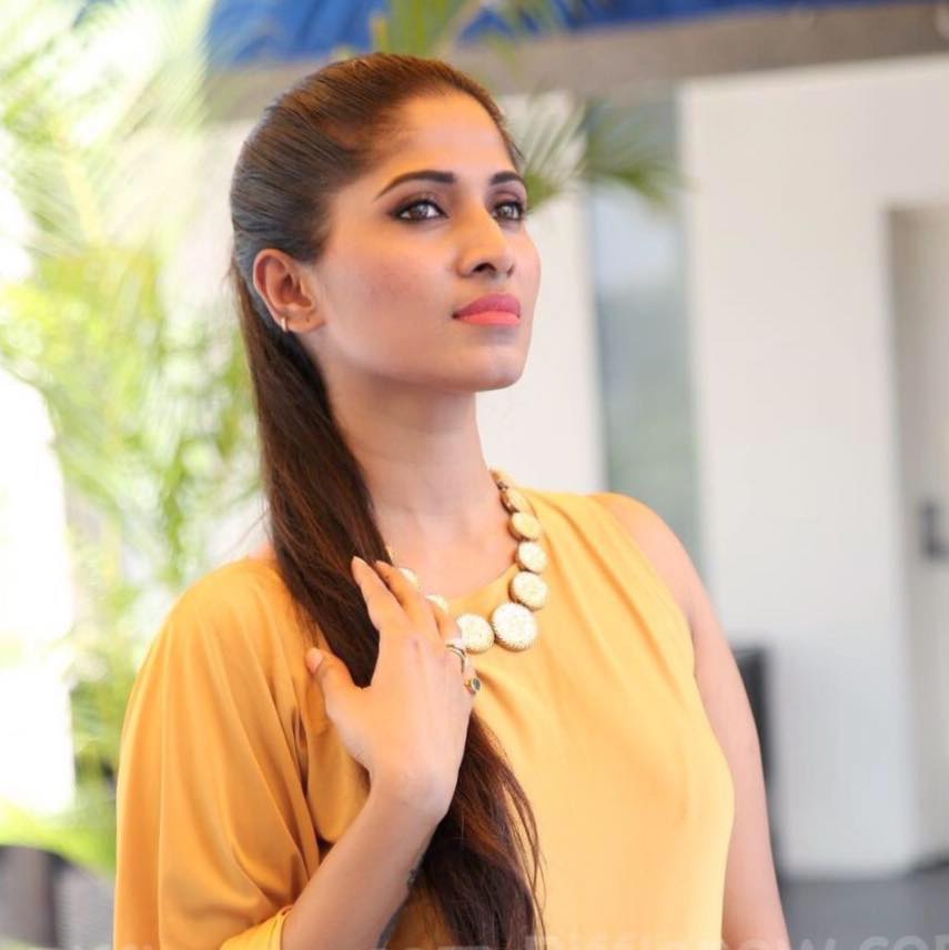 Swetha Aj Ravuri - Finalist, Haut Monde Mrs India Worldwide 2017