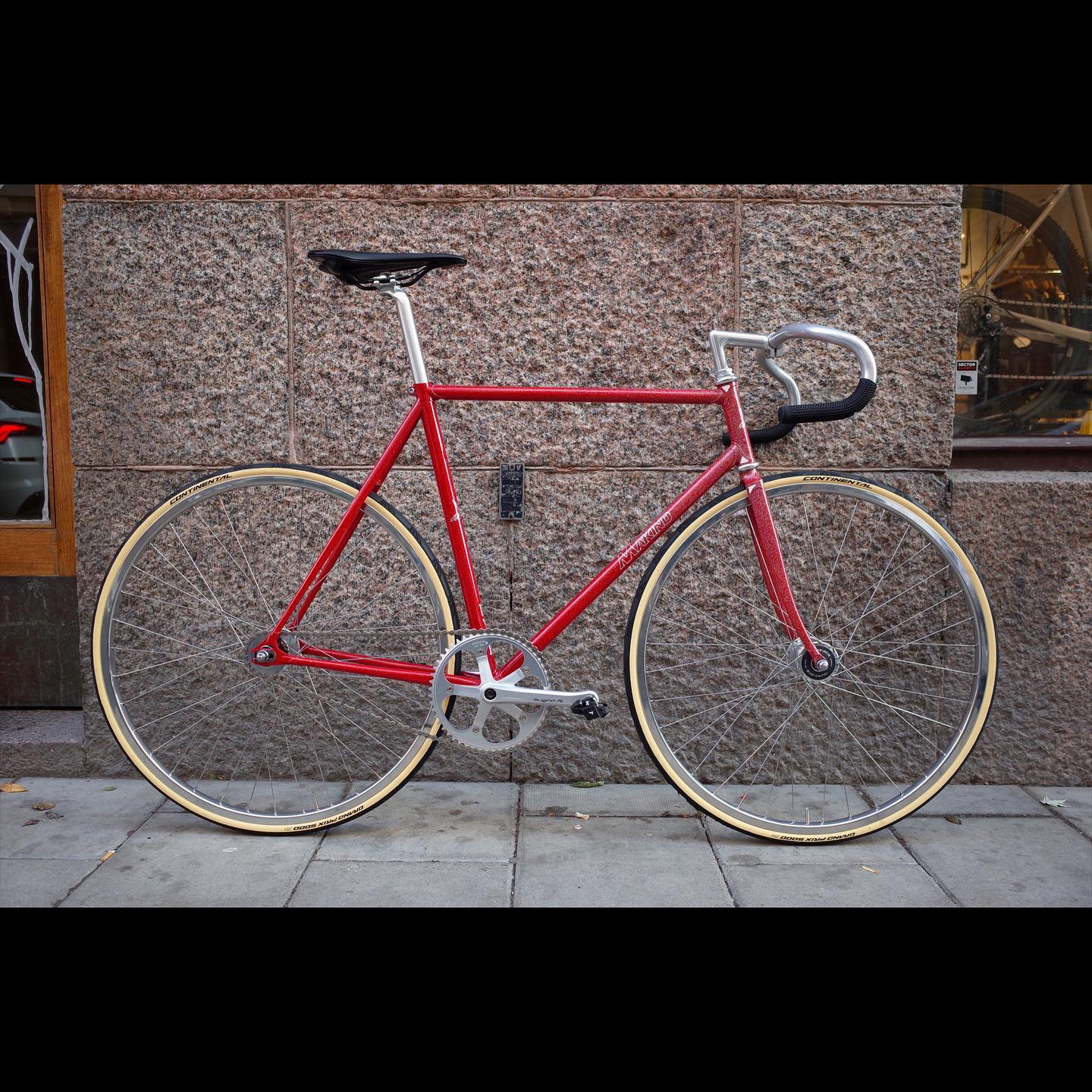 Makino NJS Keirin track bike 🇯🇵✨One of our own projects is
