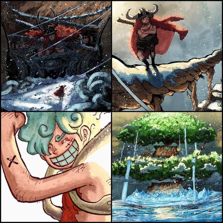 Monkey D. Luffy - Elfbaf Girls