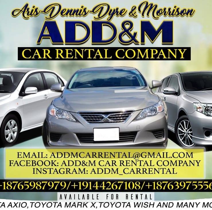 ADD&M Car Rental Company | Kingston