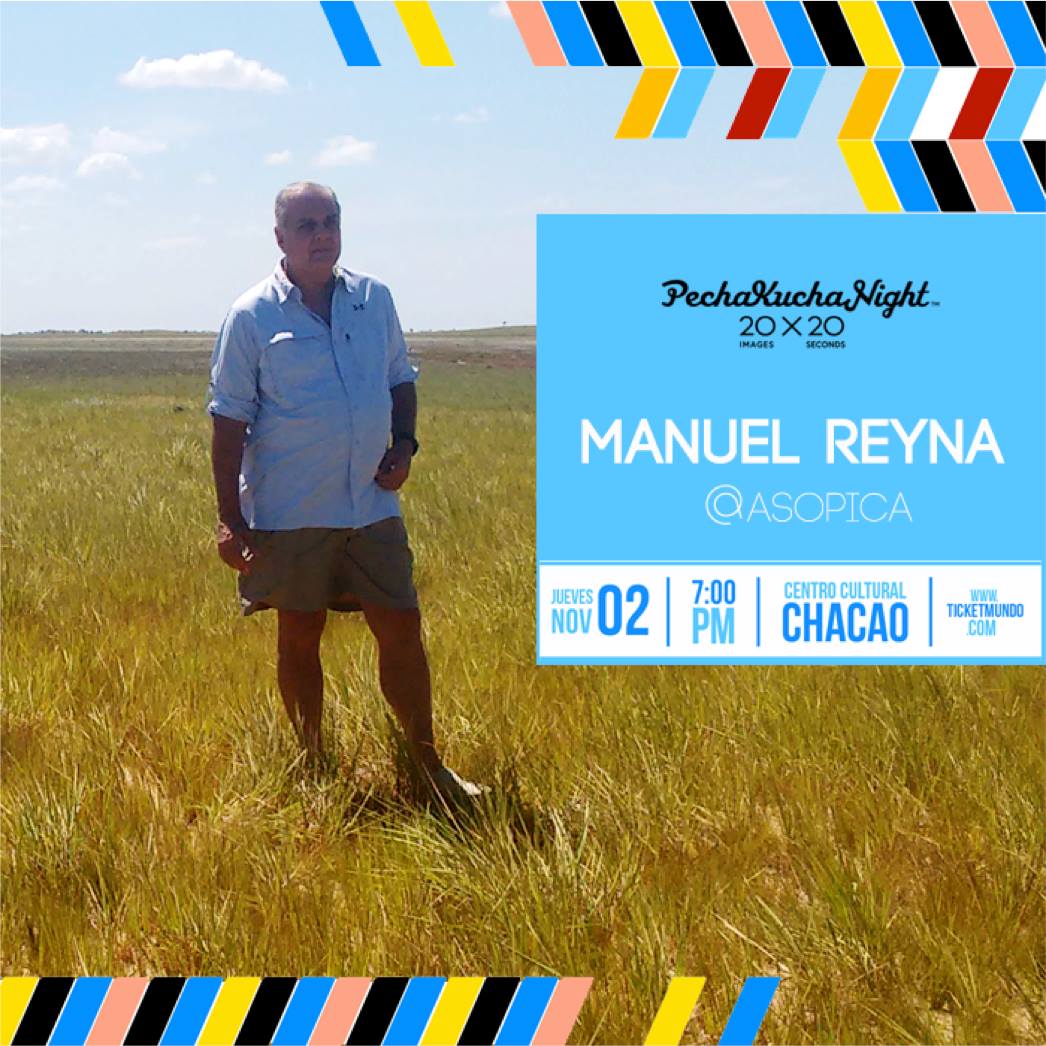 Te presentamos a Manuel Reyna,... - PechaKucha Caracas | Facebook