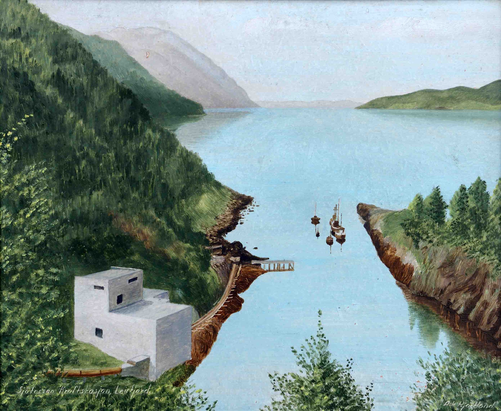 Helgeland Kraft - Forslandsvassdraget har over 100 år med...