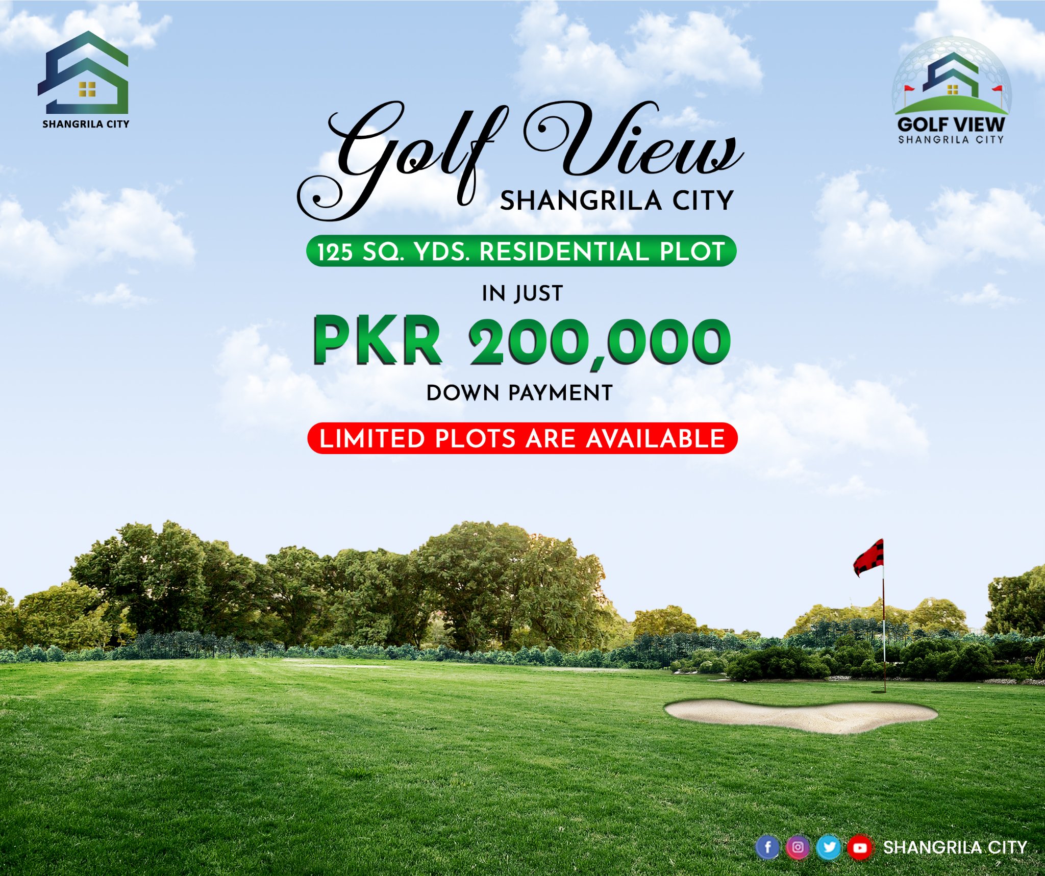 Shangrila City - Book Your Residential Plot in just PKR 200,000 Down ...