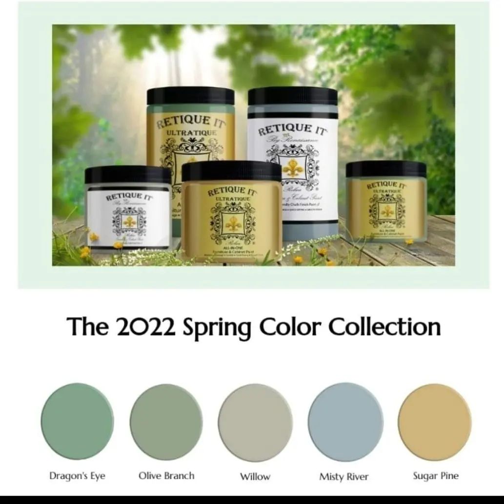 The new Retique It paint colors are... - Eastern Shore Chic