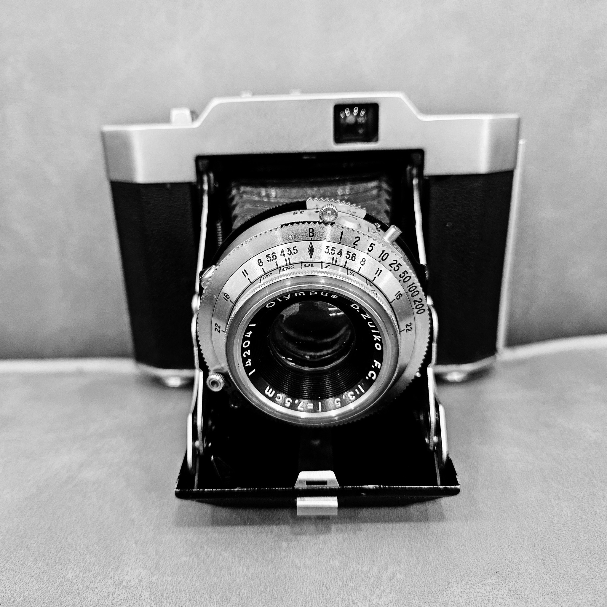 Olympus Chrome Six camera in medium format collection