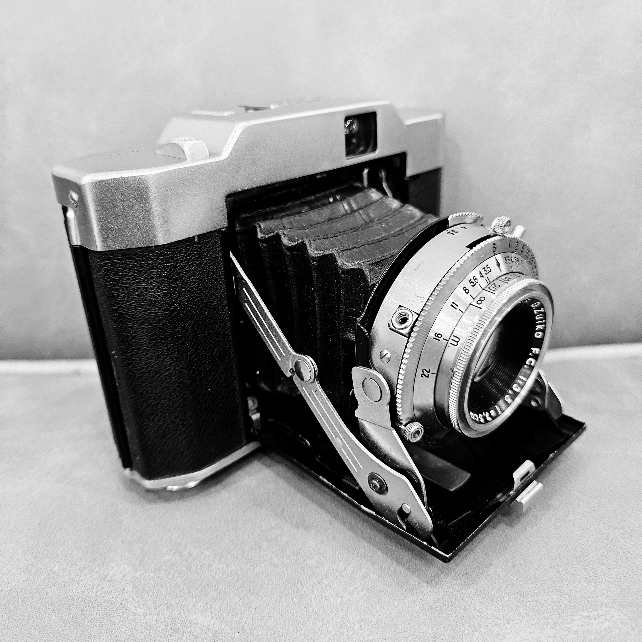 Olympus Chrome Six camera in medium format collection