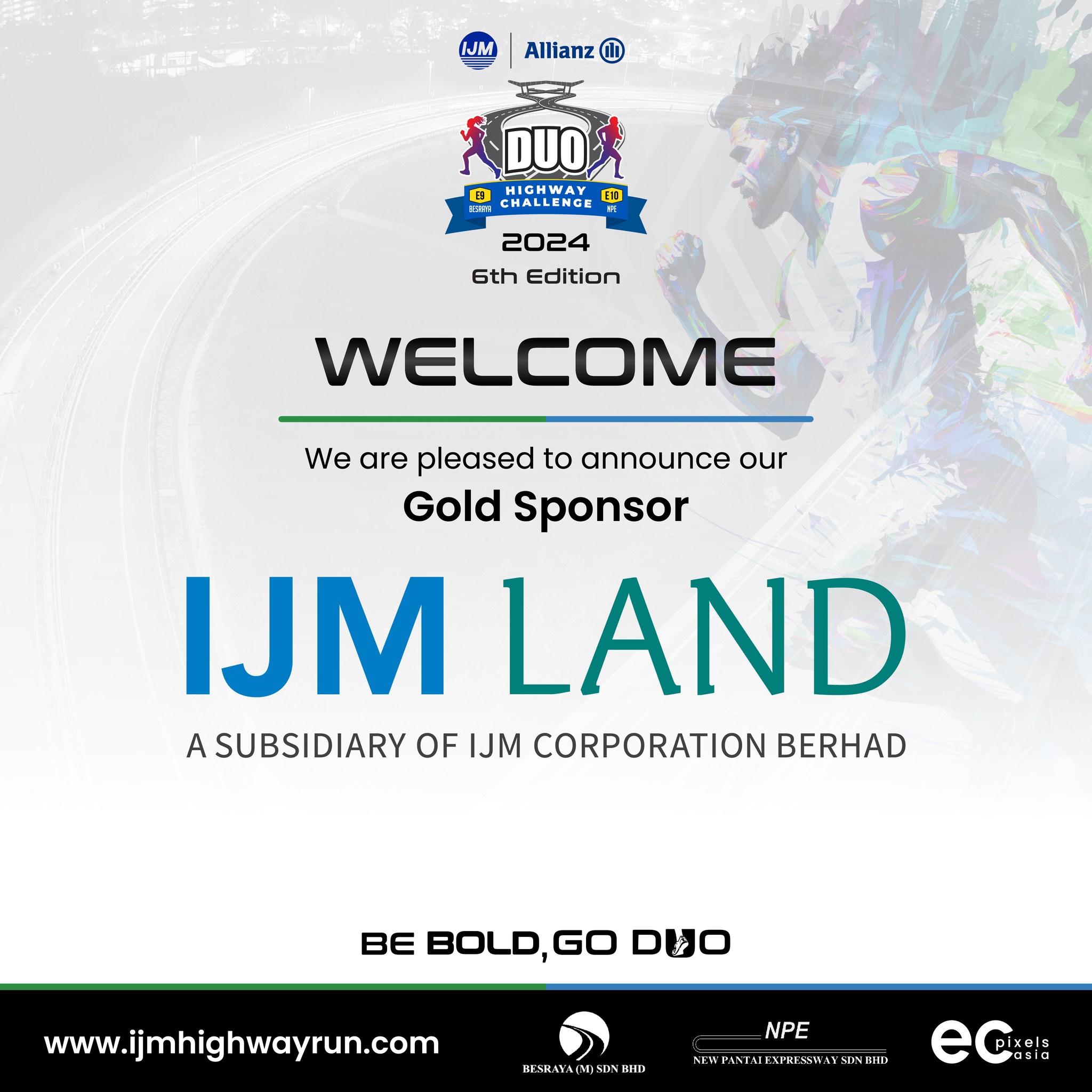 IJM - A warm welcome to IJM Land as our prestigious Gold Sponsor for ...