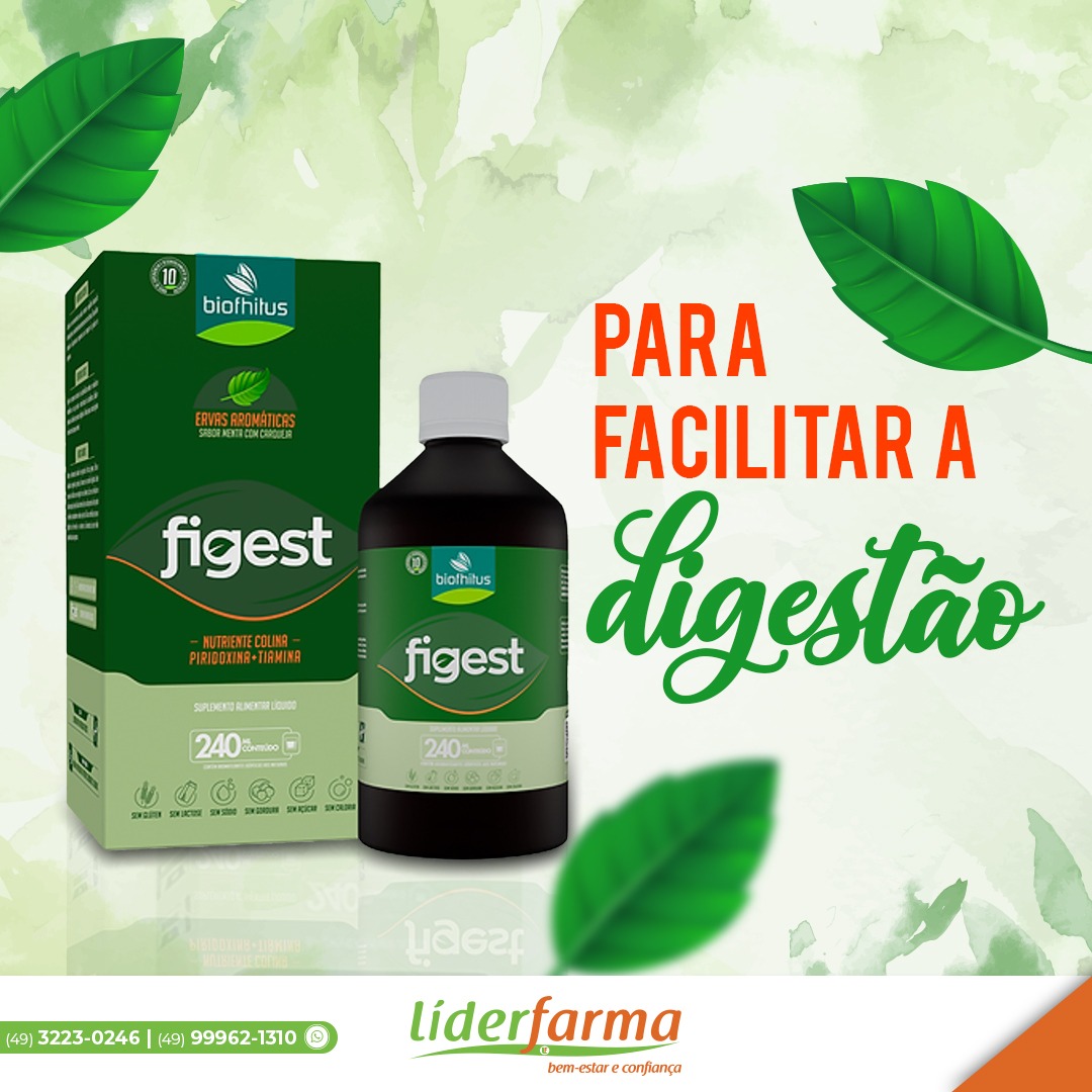 O Figest da Biofhitus é um... - Líder Farma - Lages