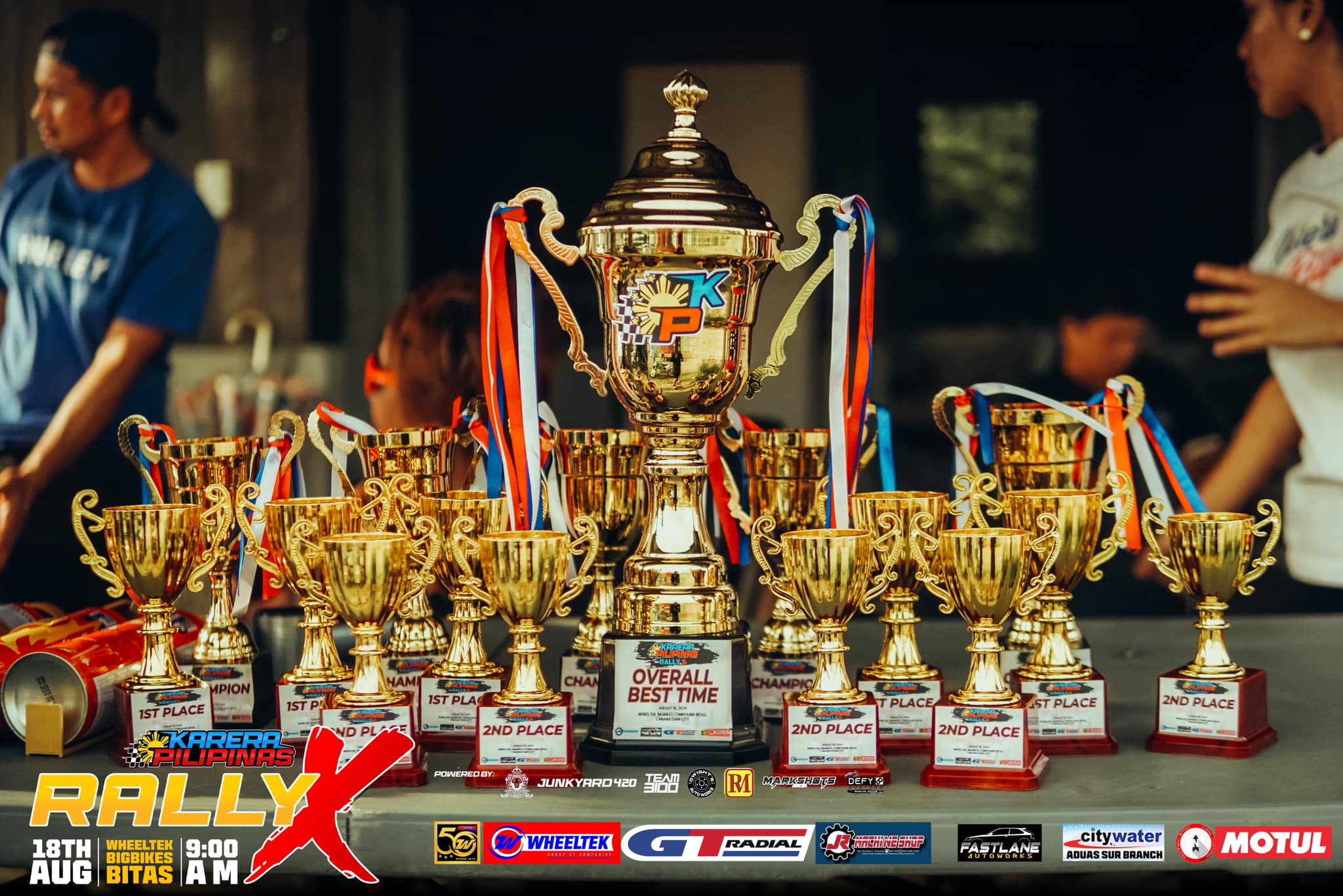 Here are the Winners of our First Rally... - Karera Pilipinas | Facebook