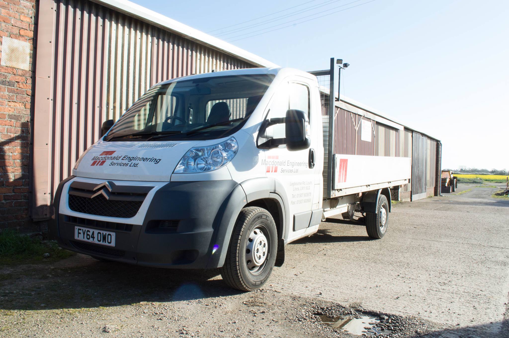 Macdonald Engineering Services Ltd | Louth