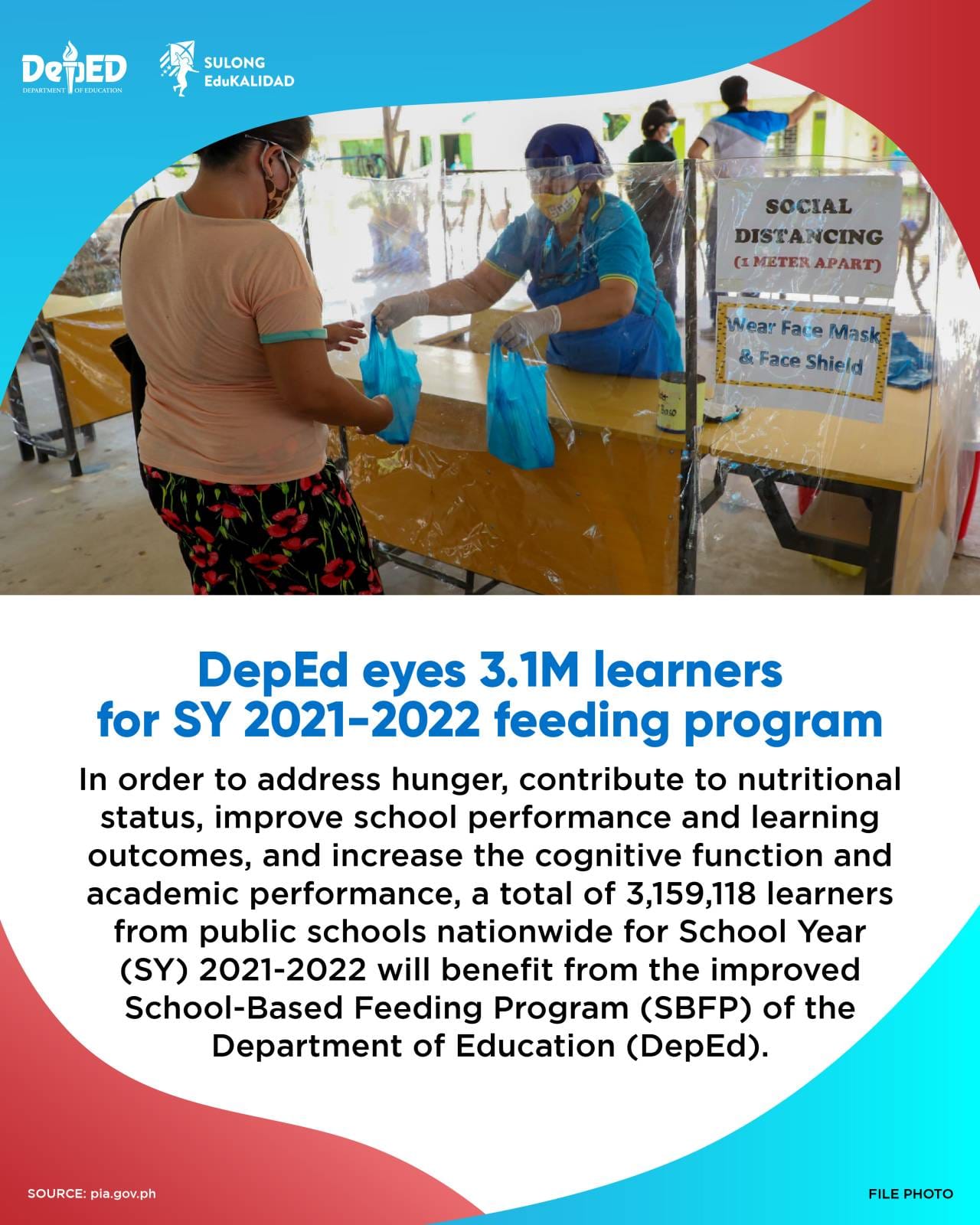 DepEd Philippines - TINGNAN: Makaraang malampasan ang target nitong ...