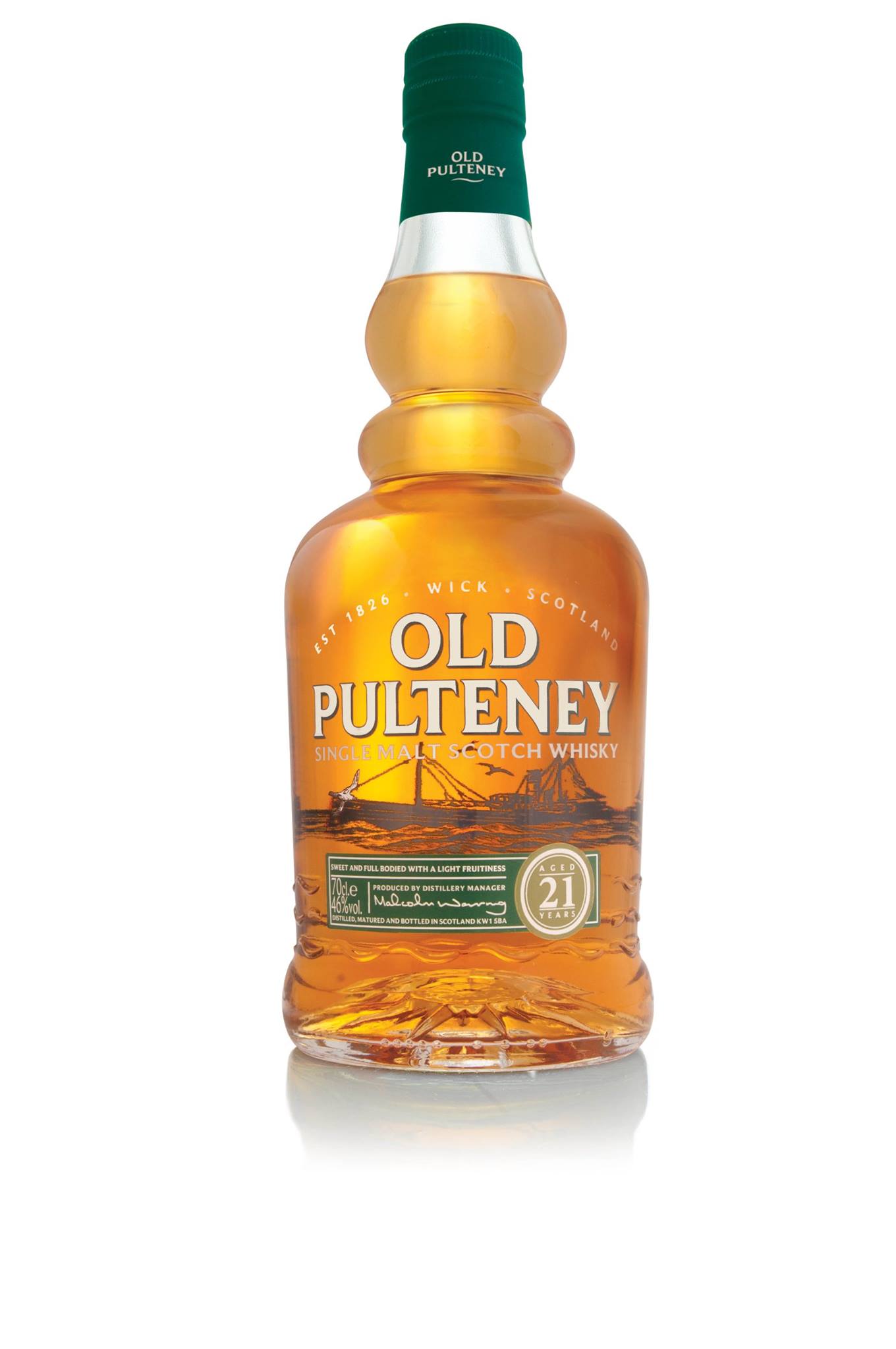 Old Pulteney 21YO Old Pulteney 21 Year Old has been voted 2012 