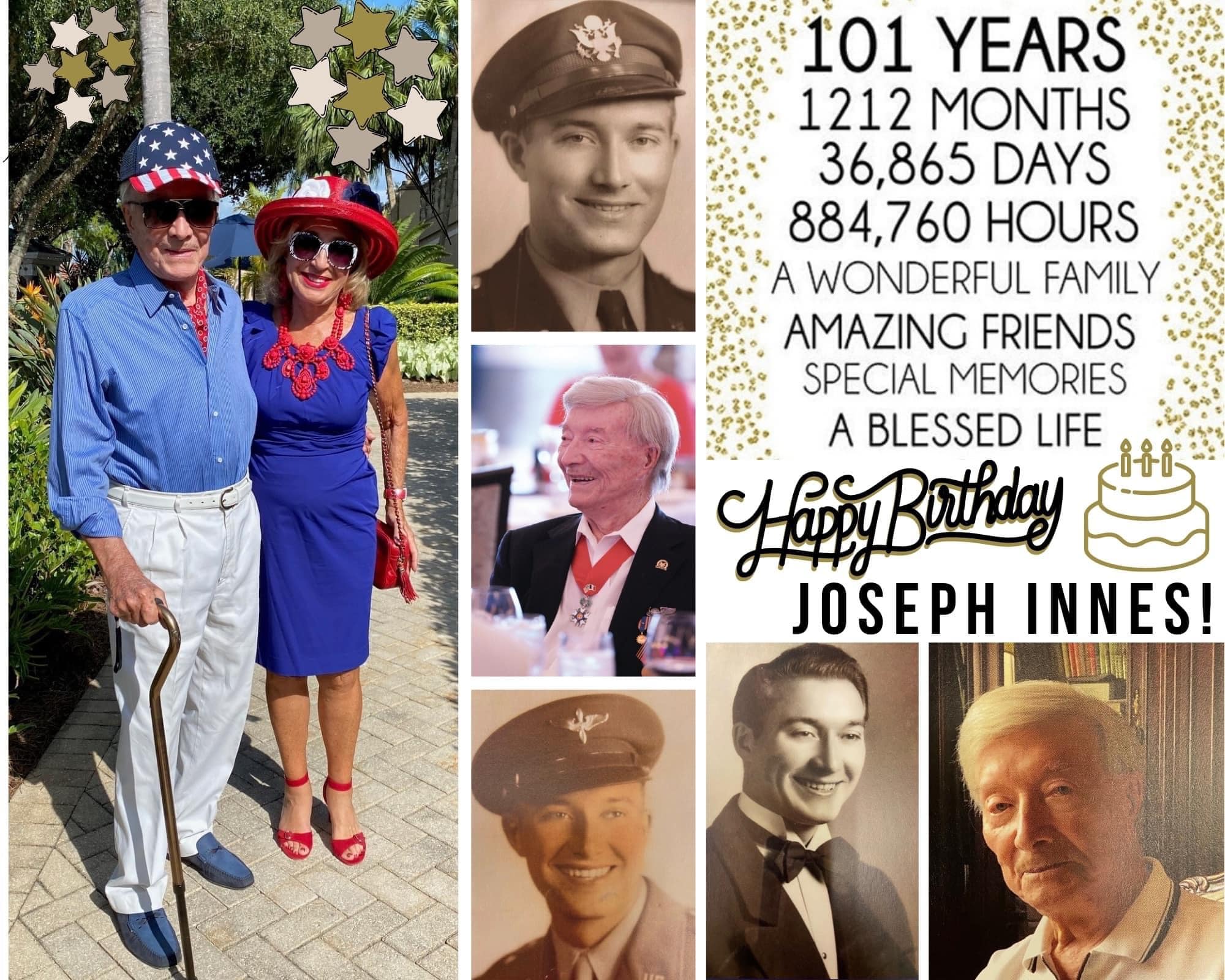 Peter Thomas History Fund - Joseph J. Innes passed away on May 18, 2022 ...