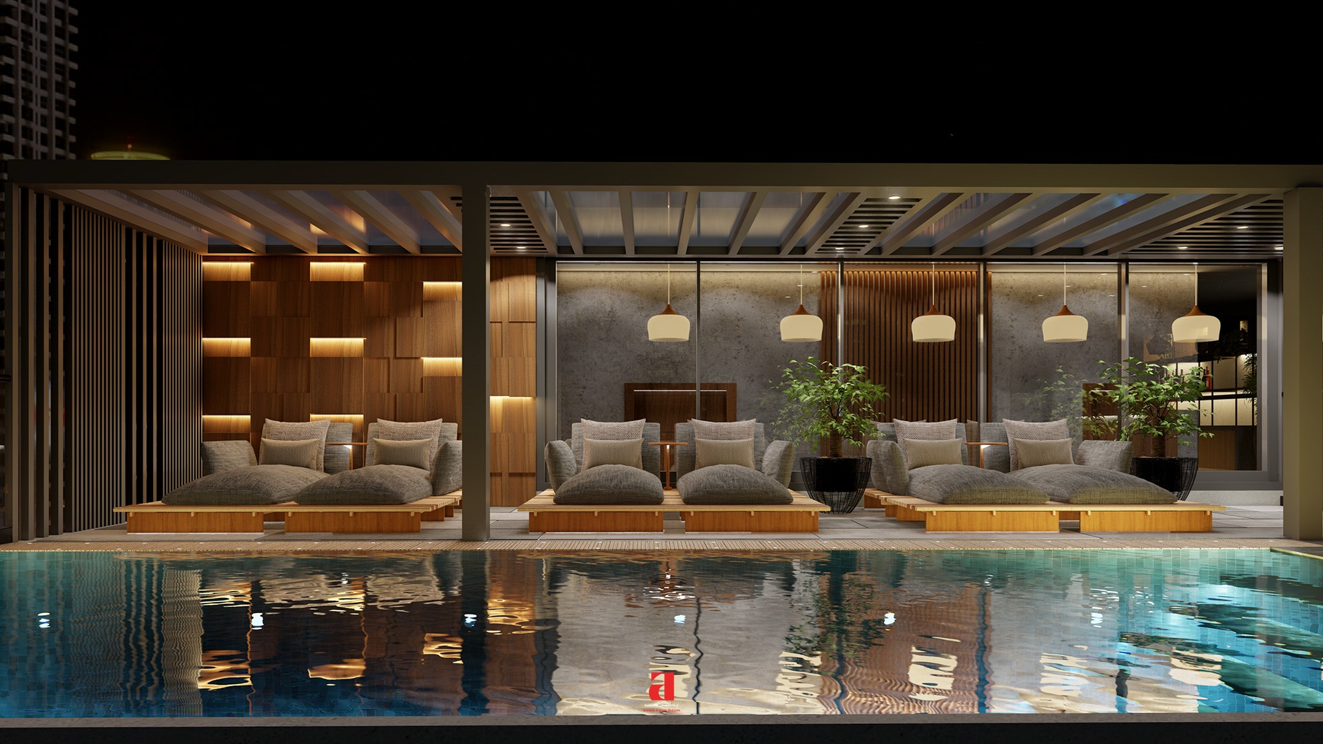 The rooftop... - Archi Cubes Architects & Interior Designer | Facebook