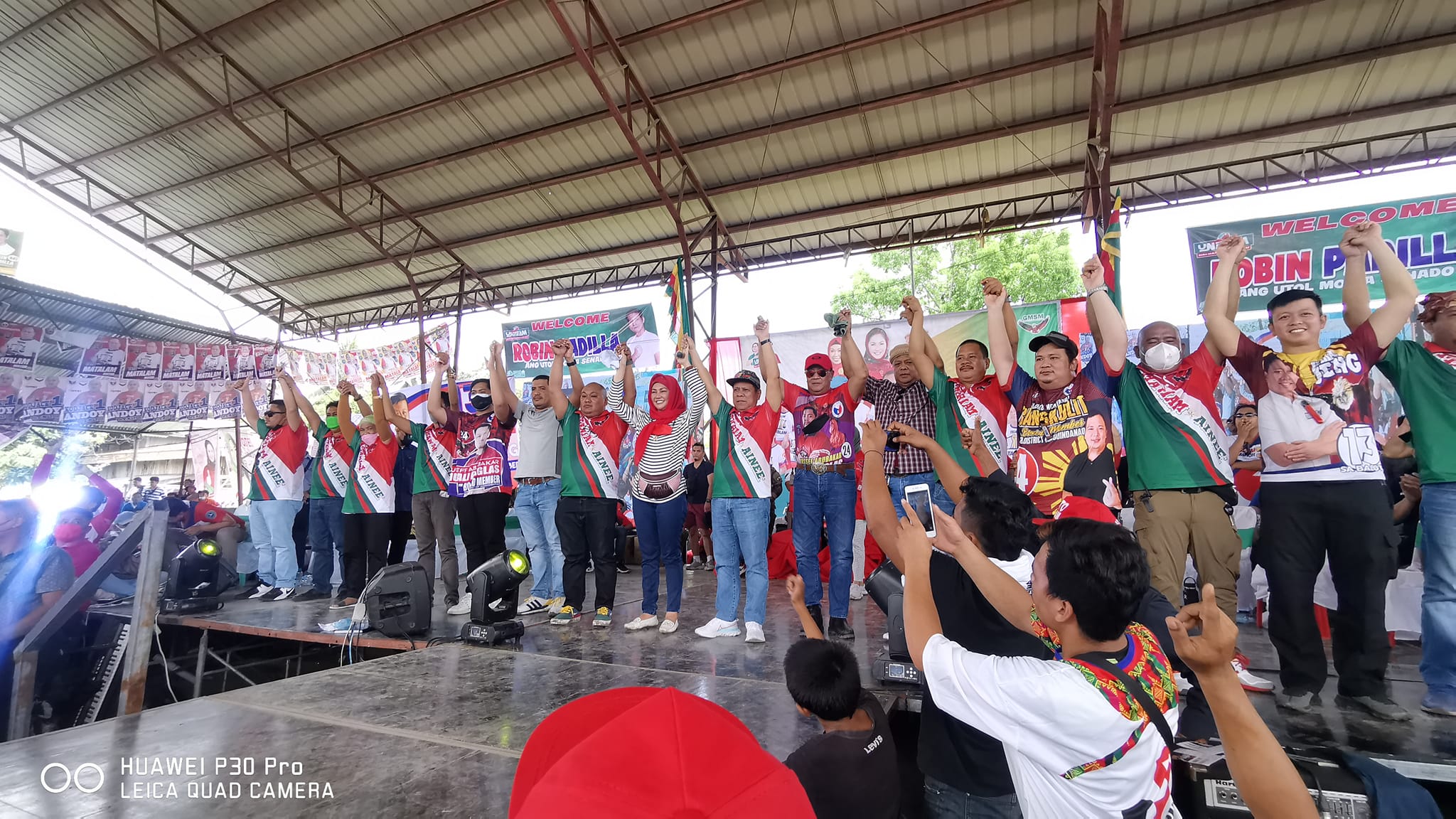 LOOK! Grand Rally ng Team... - Pasada Balita Ngayon