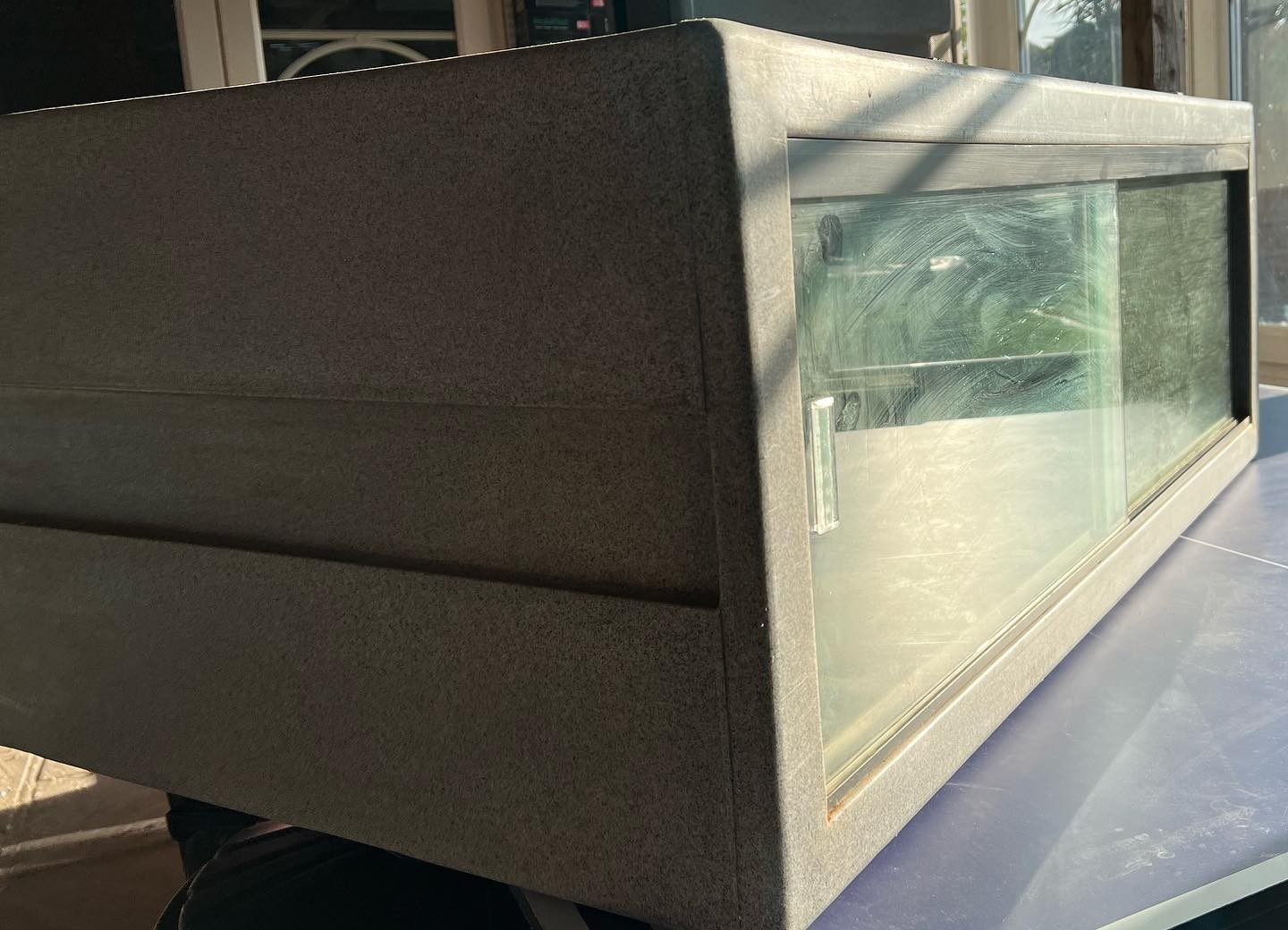 Royalracksandmorphs - Vision 48x28x18” grey surplus £275 each or both ...