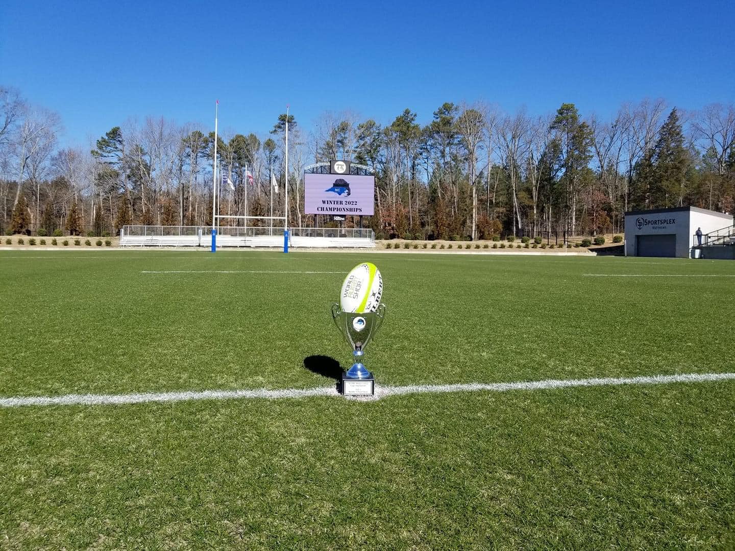 MRMS - Rugby MS Varsity Cup... - Marvin Ridge Baseball