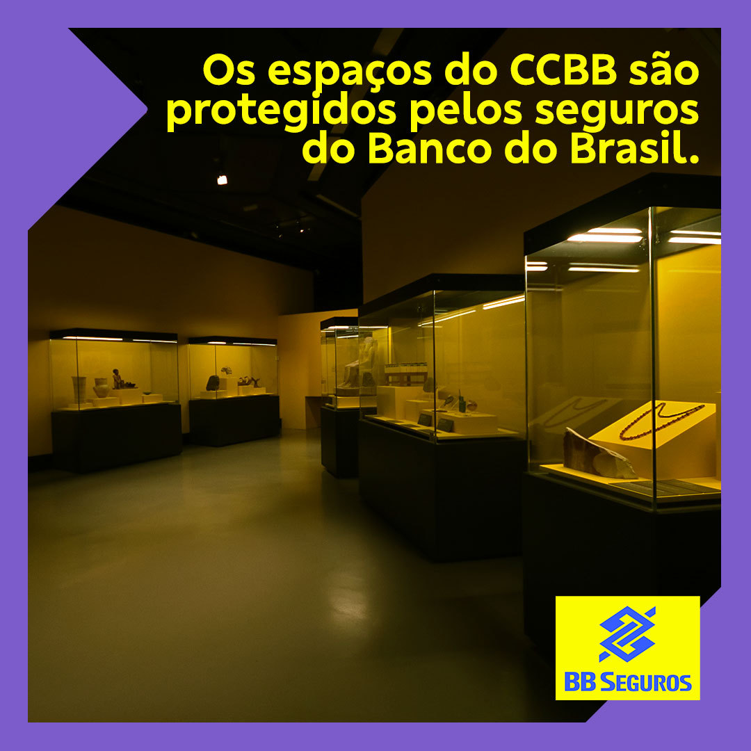 CCBB São Paulo - 📷 Sala de exposição no @ccbbsp 💛 🔒 Com o... | Facebook
