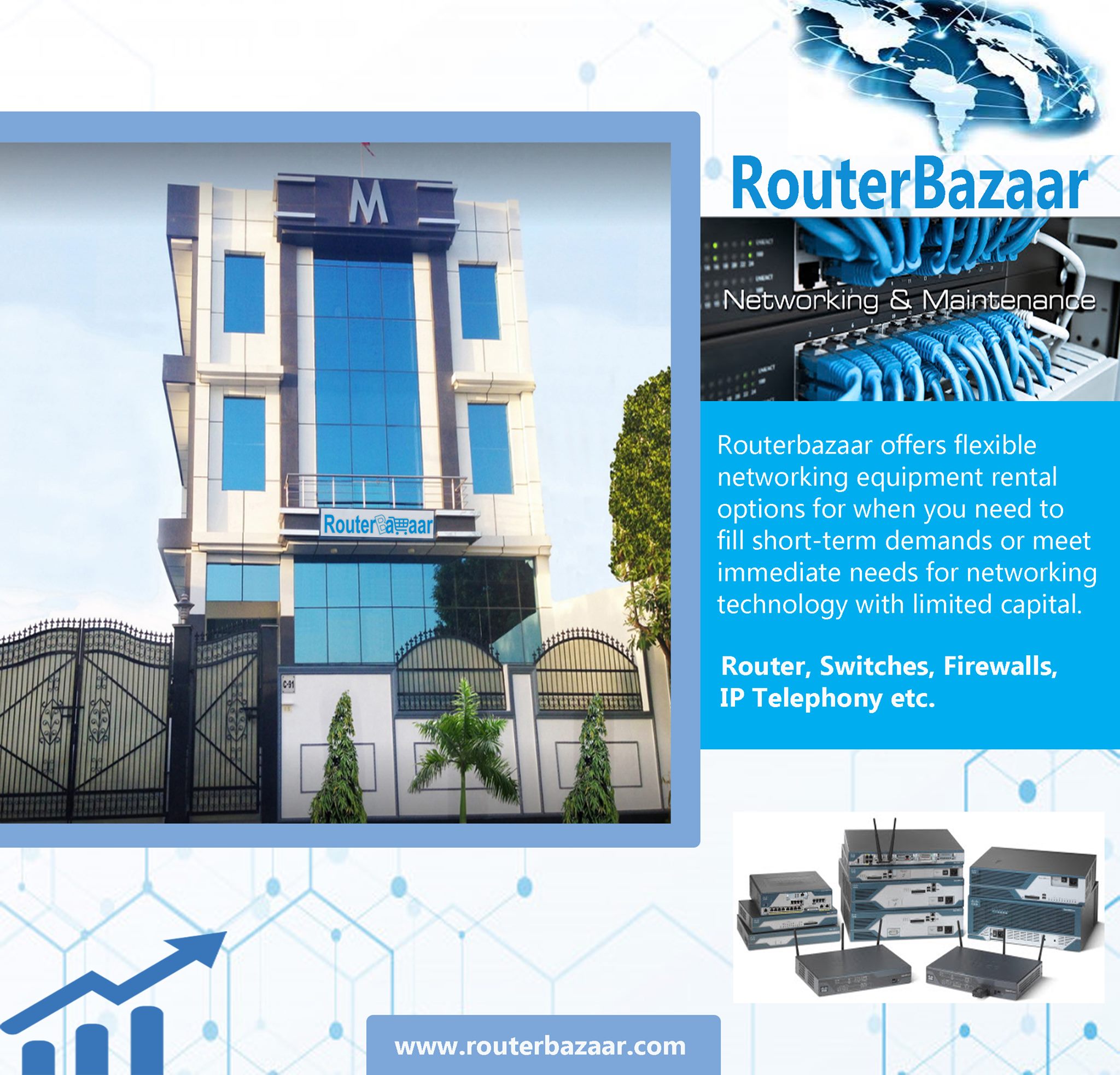 RouterBazaar Netwoks | Noida
