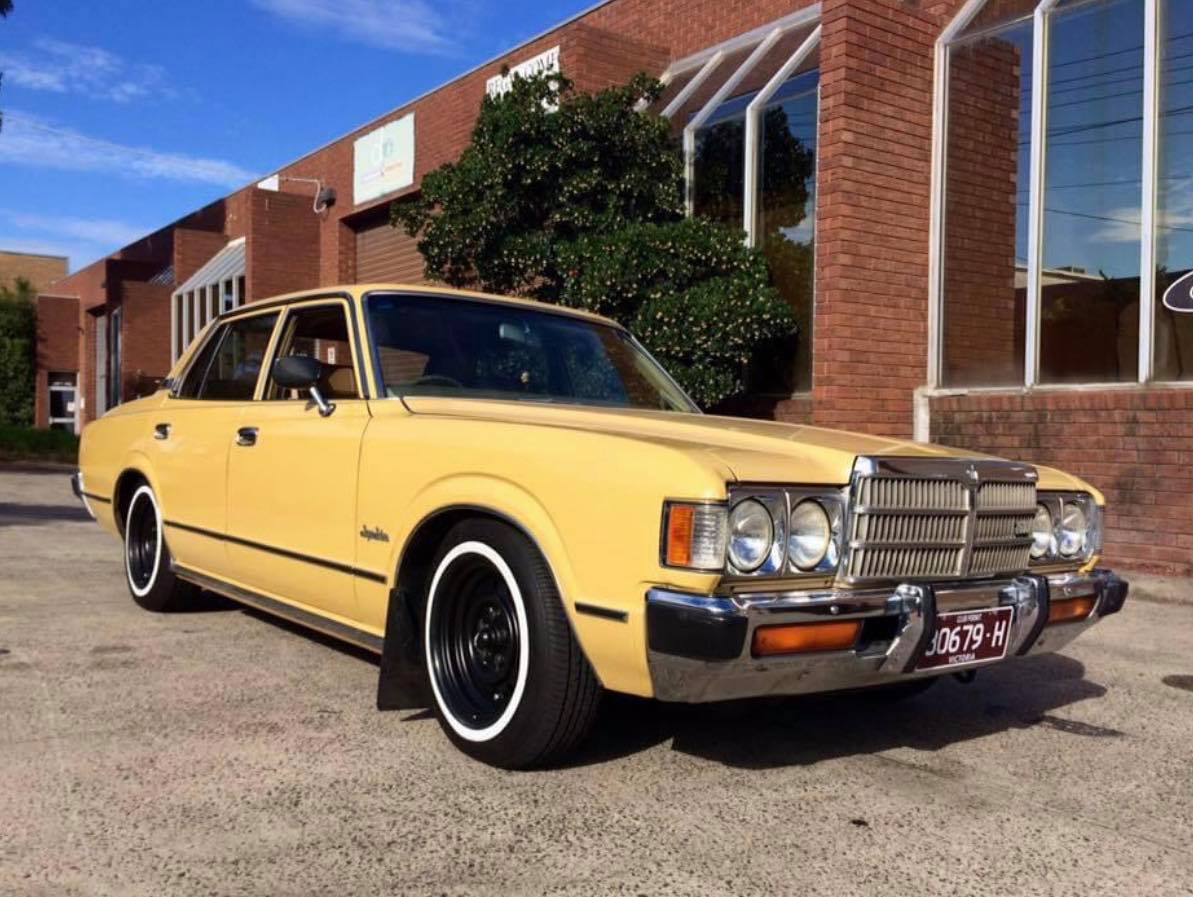 Wild MS65 Crown with supercharged 1UZ. Transmission and Suspension