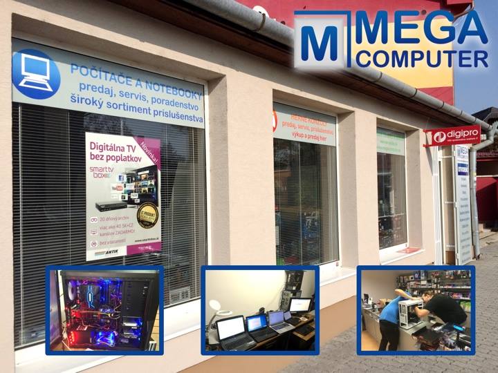 Mega Computer | Vráble
