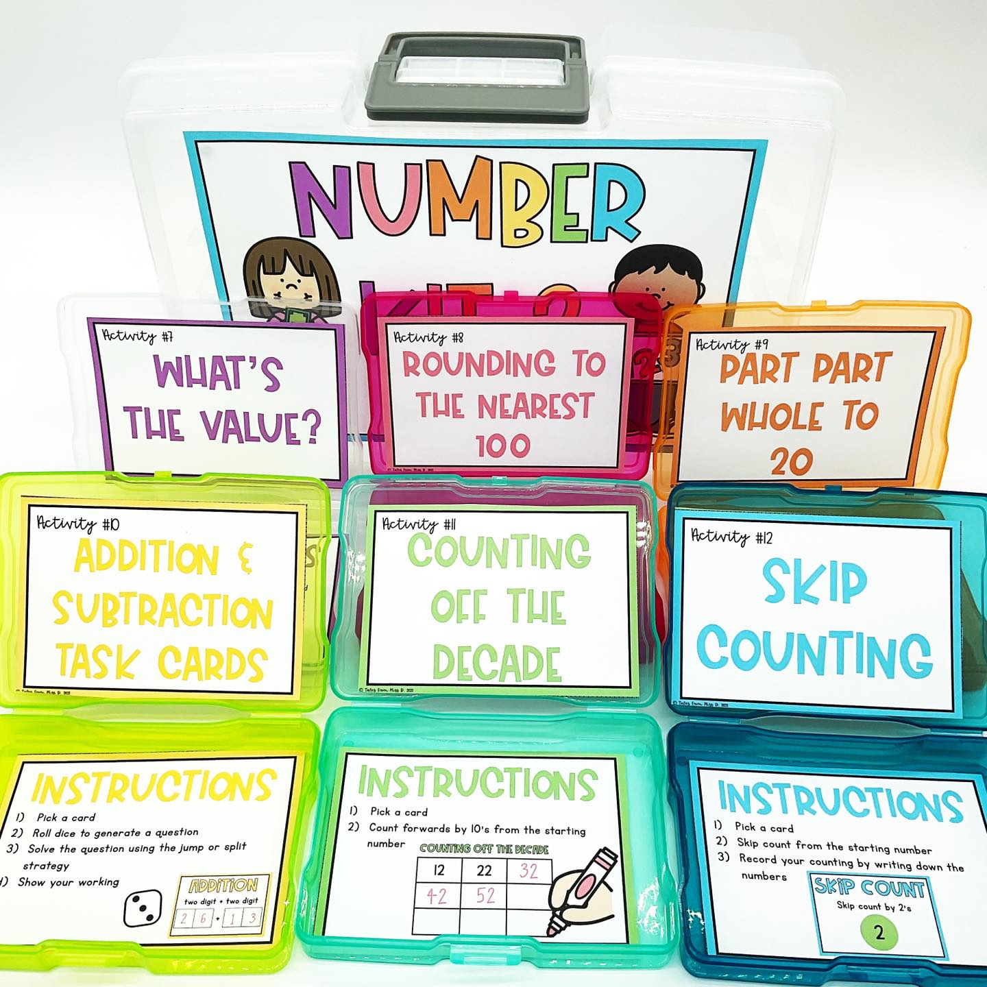 New Number Kit! 🎊 Setup Numeracy... - Tales From Miss D