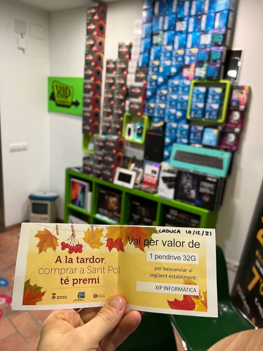 XIP Informàtica | San Pol de Mar
