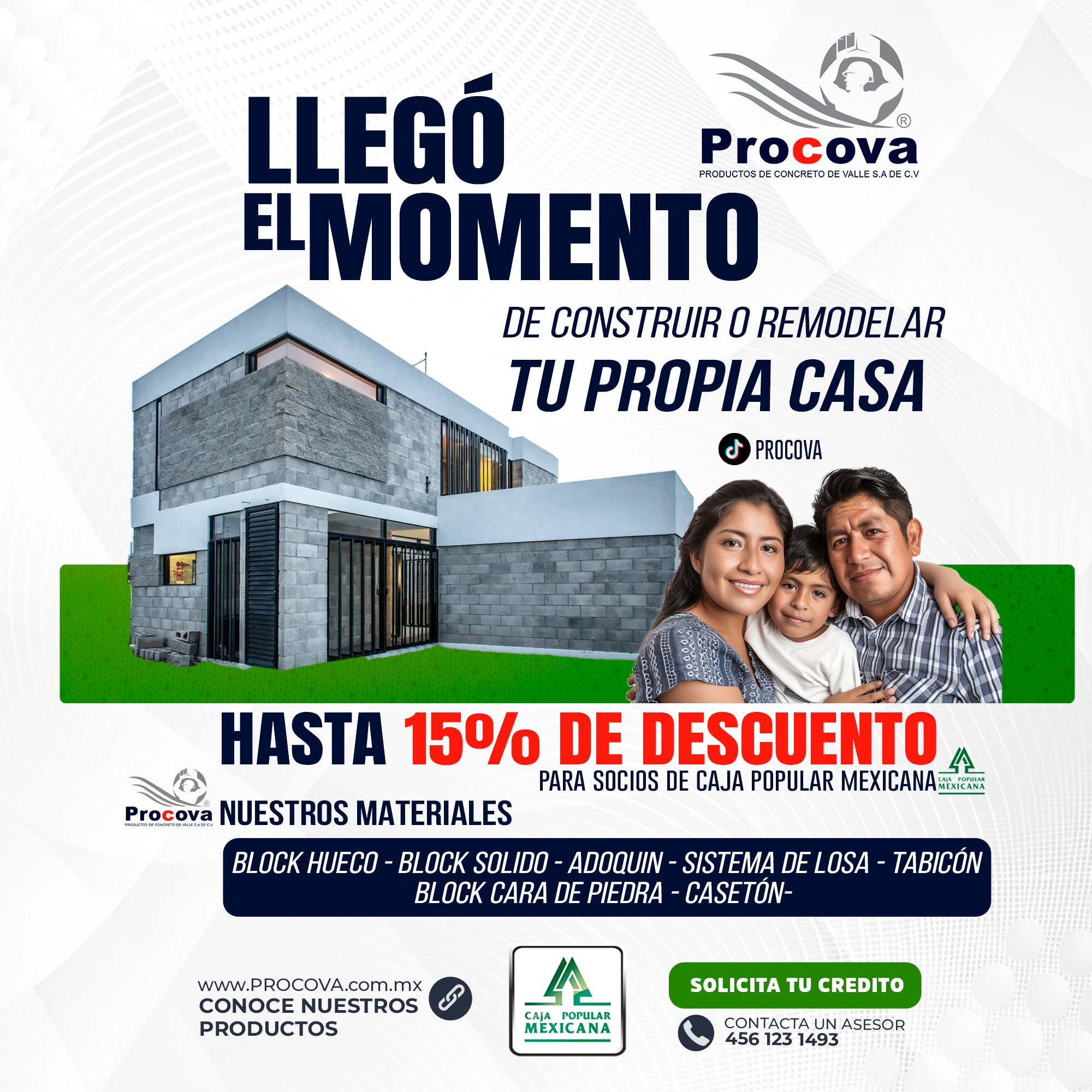 Procova - 🏡 ¡Este 2025 es el año para construir o remodelar tu hogar! 🧱 ...