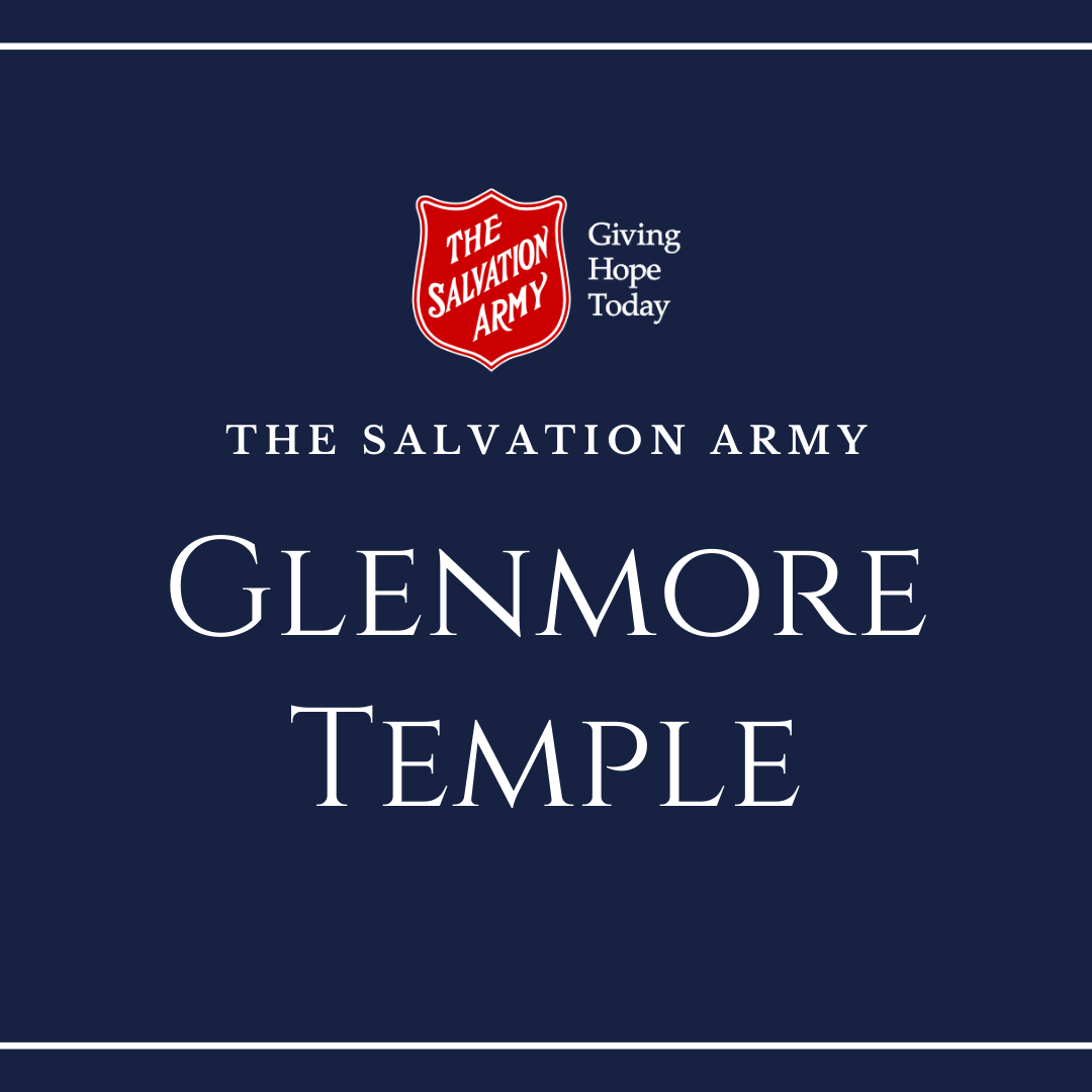 We had a wonderful... - The Salvation Army, Glenmore Temple | Facebook