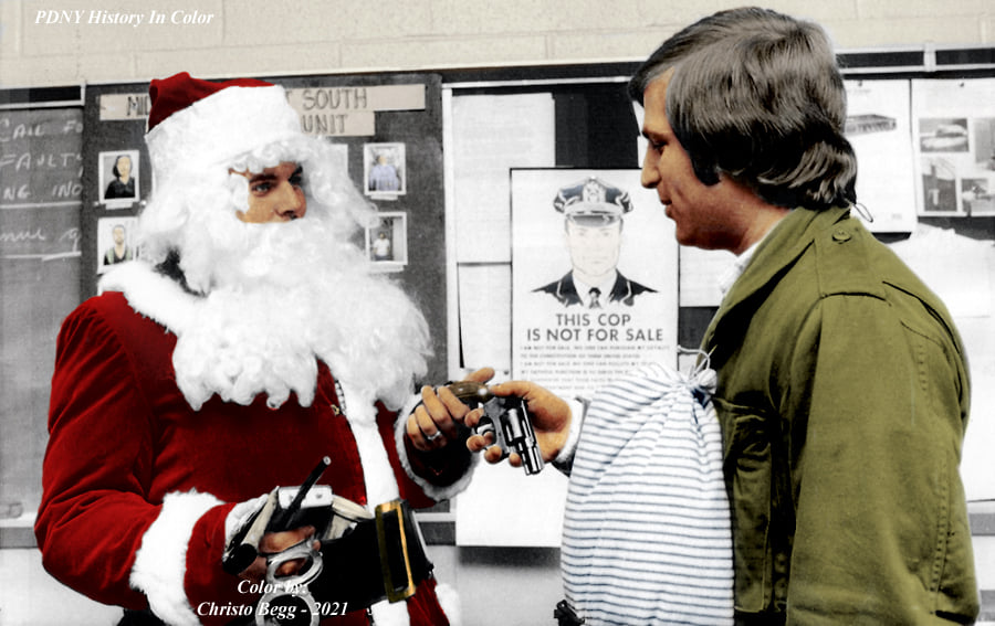 PDNY - December 21, 1973 - NYPD Midtown South Precinct plain clothes PO ...