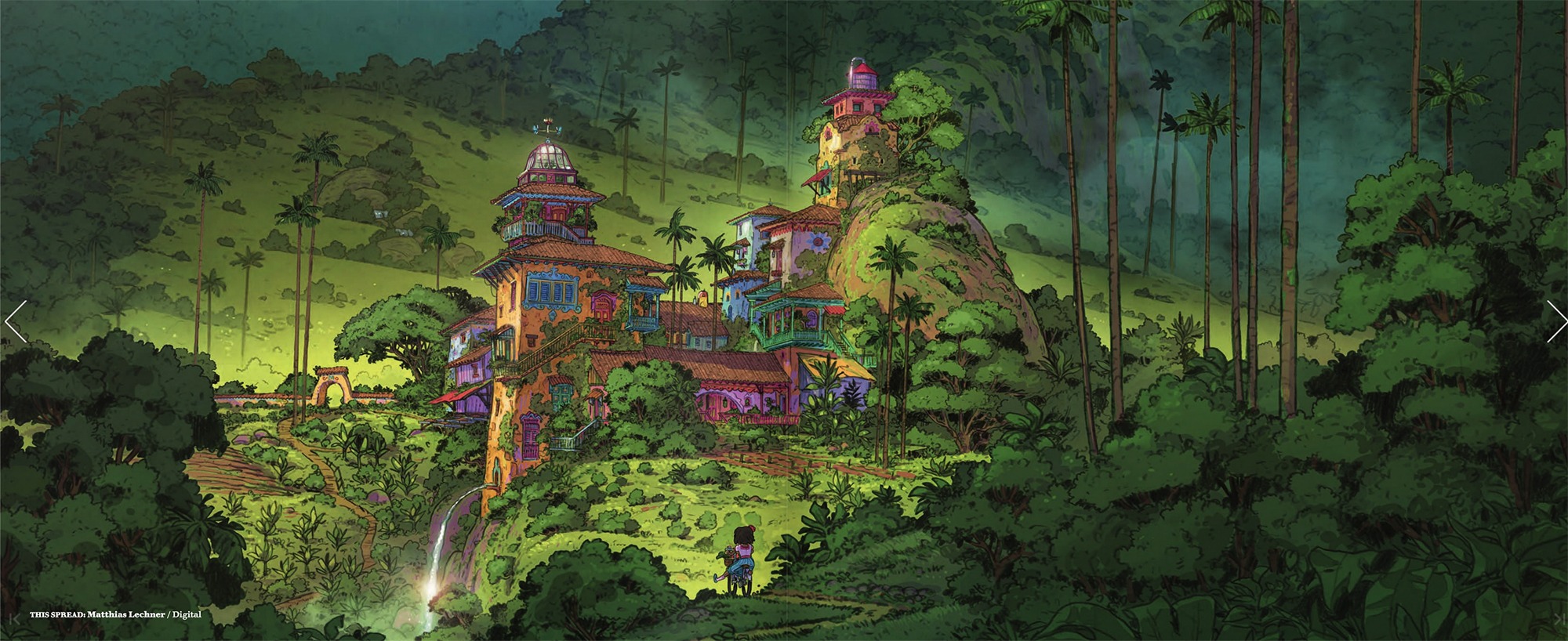 ? [Book Flip Through] The Art of Encanto A stunning showcase of 