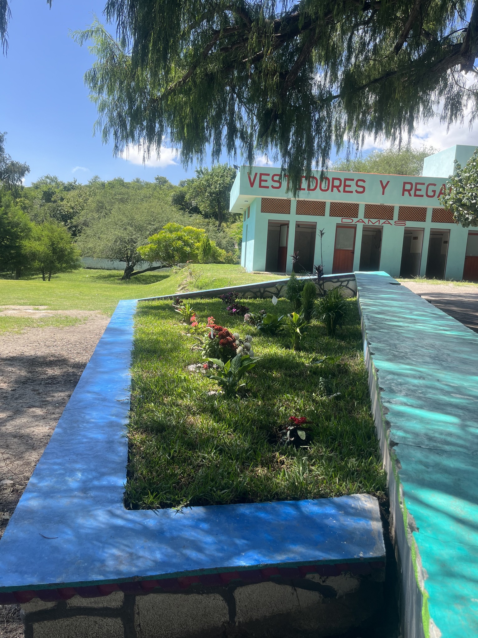 Balneario los Ahuehuetes | Puebla