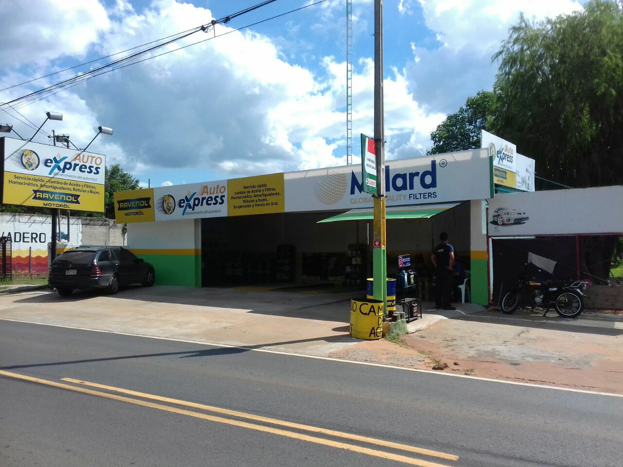 Auto Express suc. isla Aranda-limpio | Limpio