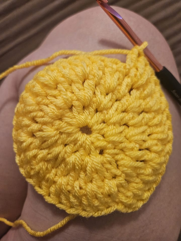 How to knit a ninja turtle sweater for adults?
