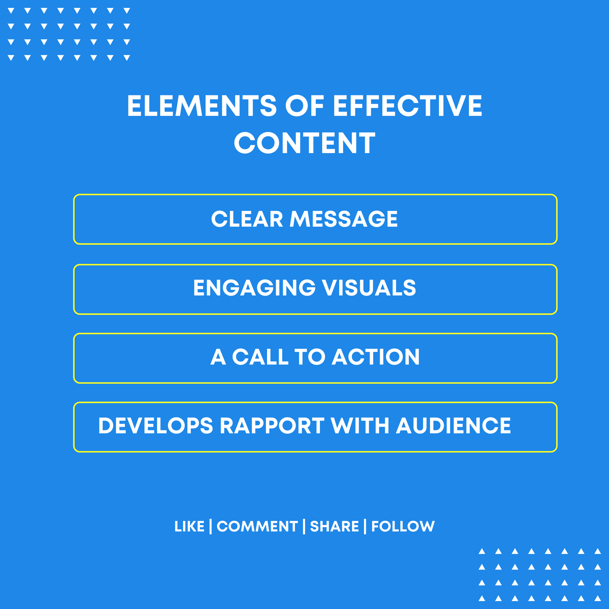 USAMA AHMAD - How to create effective content? So the... | Facebook