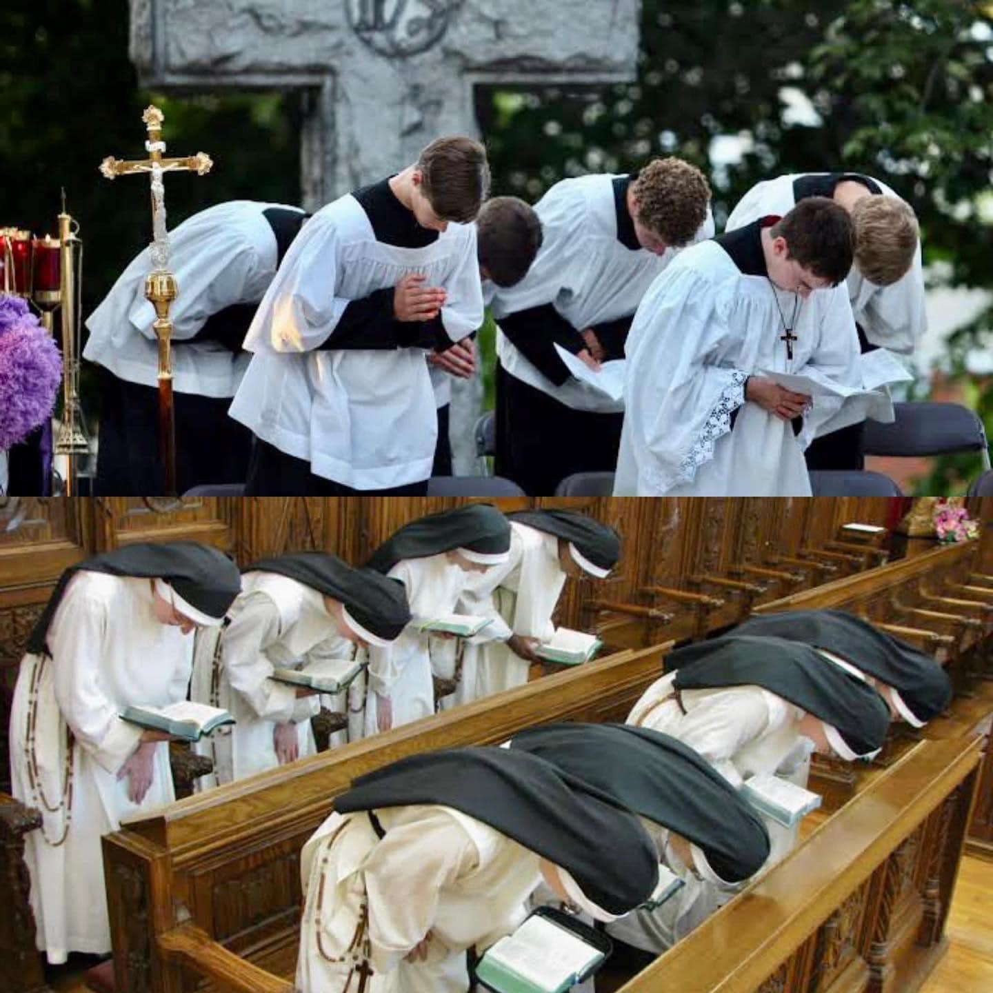 St. Augustine of Hippo Parish - WHEN DO WE BOW AND GENUFLECT AT MASS? I ...