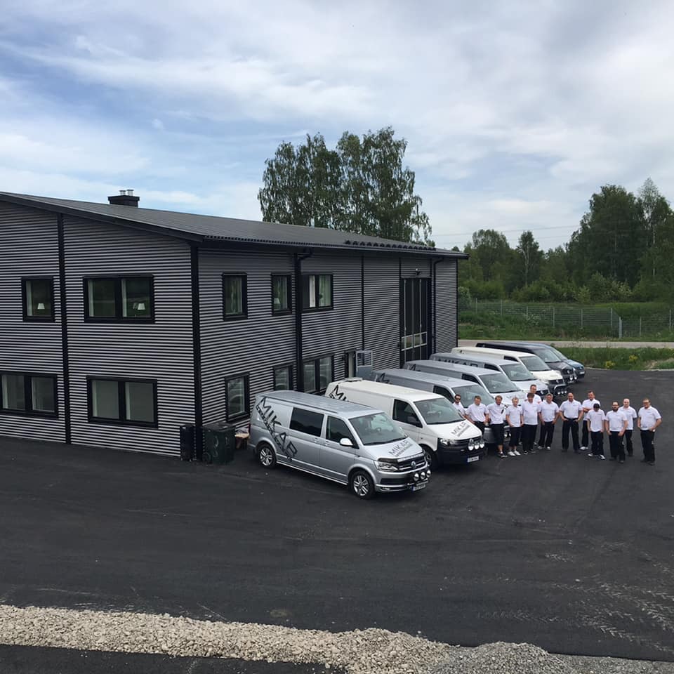 PF Industriservice AB added a new... - PF Industriservice AB