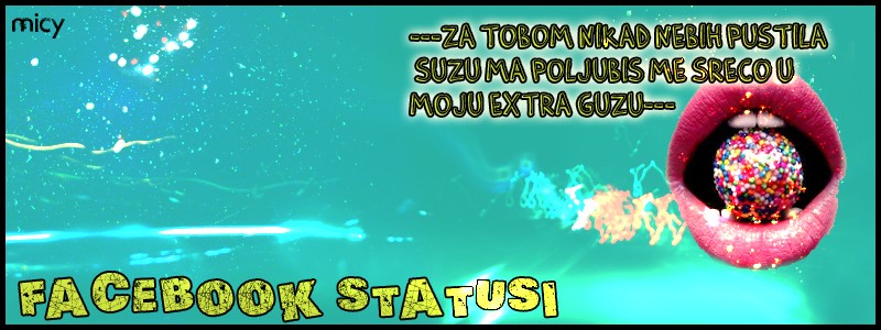 Statusi za Fb