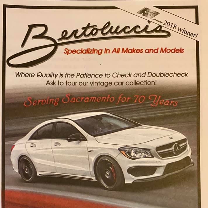 Been in an accident, Sacramento? Call Bertolucci’s! 🚗 Quality repairs ...