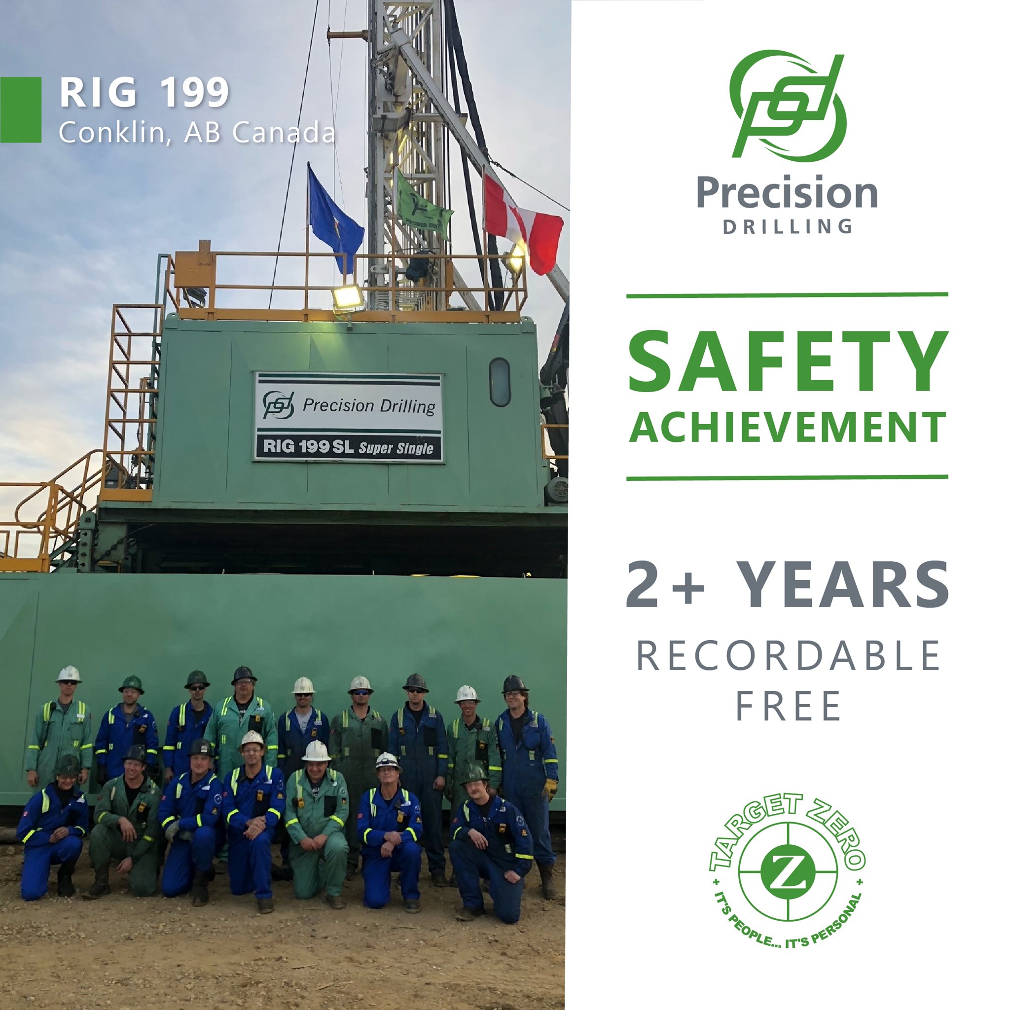 Precision - Two years and counting!! We are proud to recognize PD 199 ...