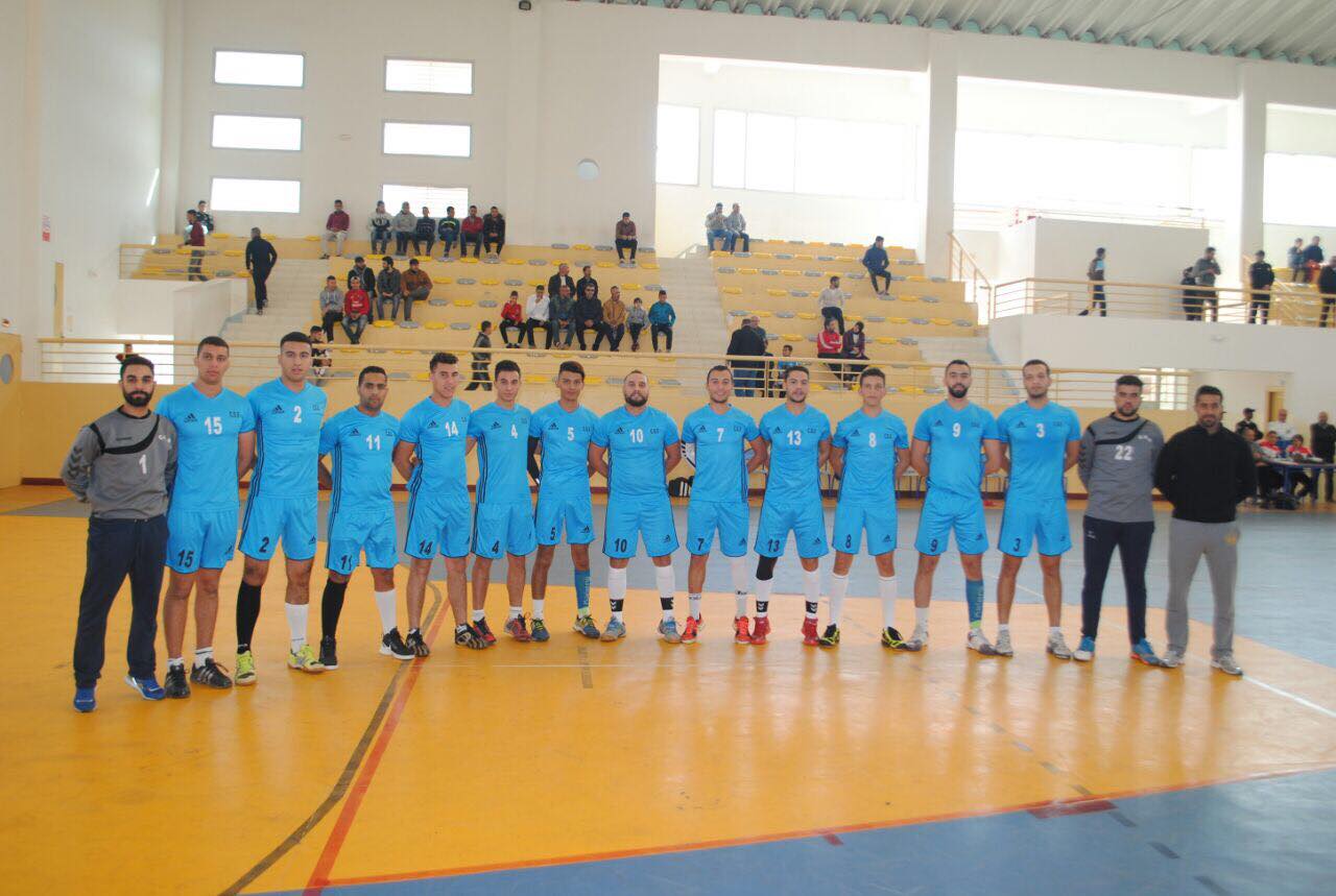 Club Sportif Sefrou Handball ( CSS ) تاريخ النادي