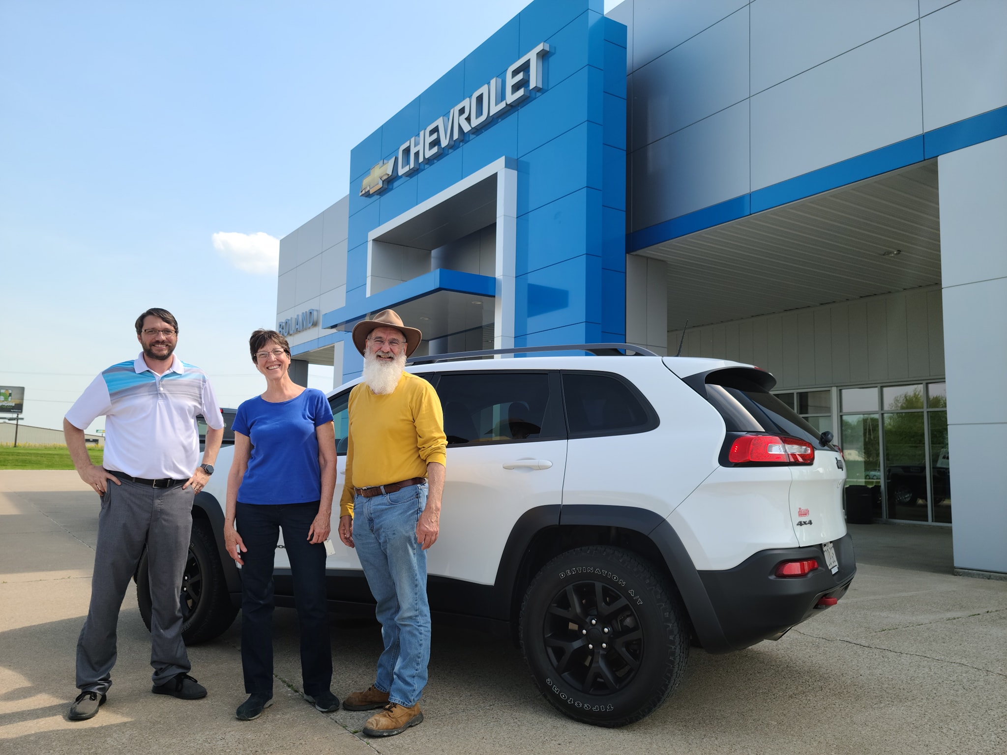 Congratulations goes out to Mike and... - Boland Chevrolet | Facebook