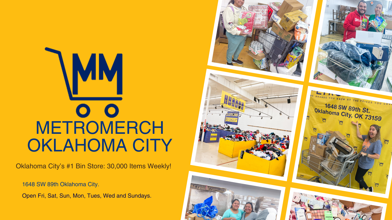 MetroMerch Oklahoma City | Oklahoma City OK
