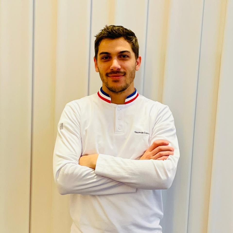 Thomas Subrin - Meilleur Ouvrier de France