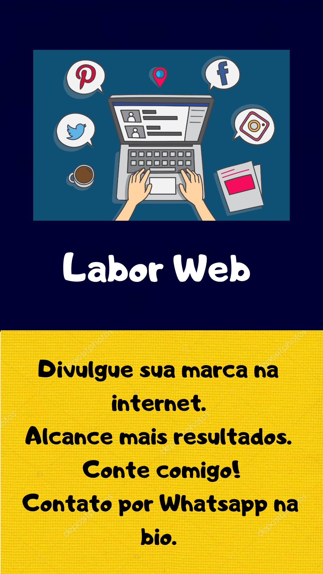 Labor Web - O Instagram e Facebook são as redes sociais... | Facebook