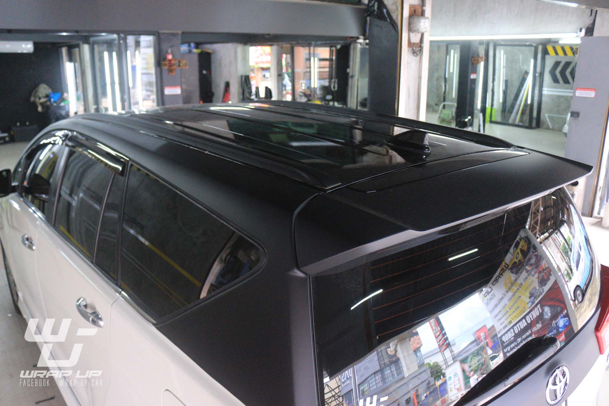 WRAP UP - Model : Toyota Innova Crysta Service