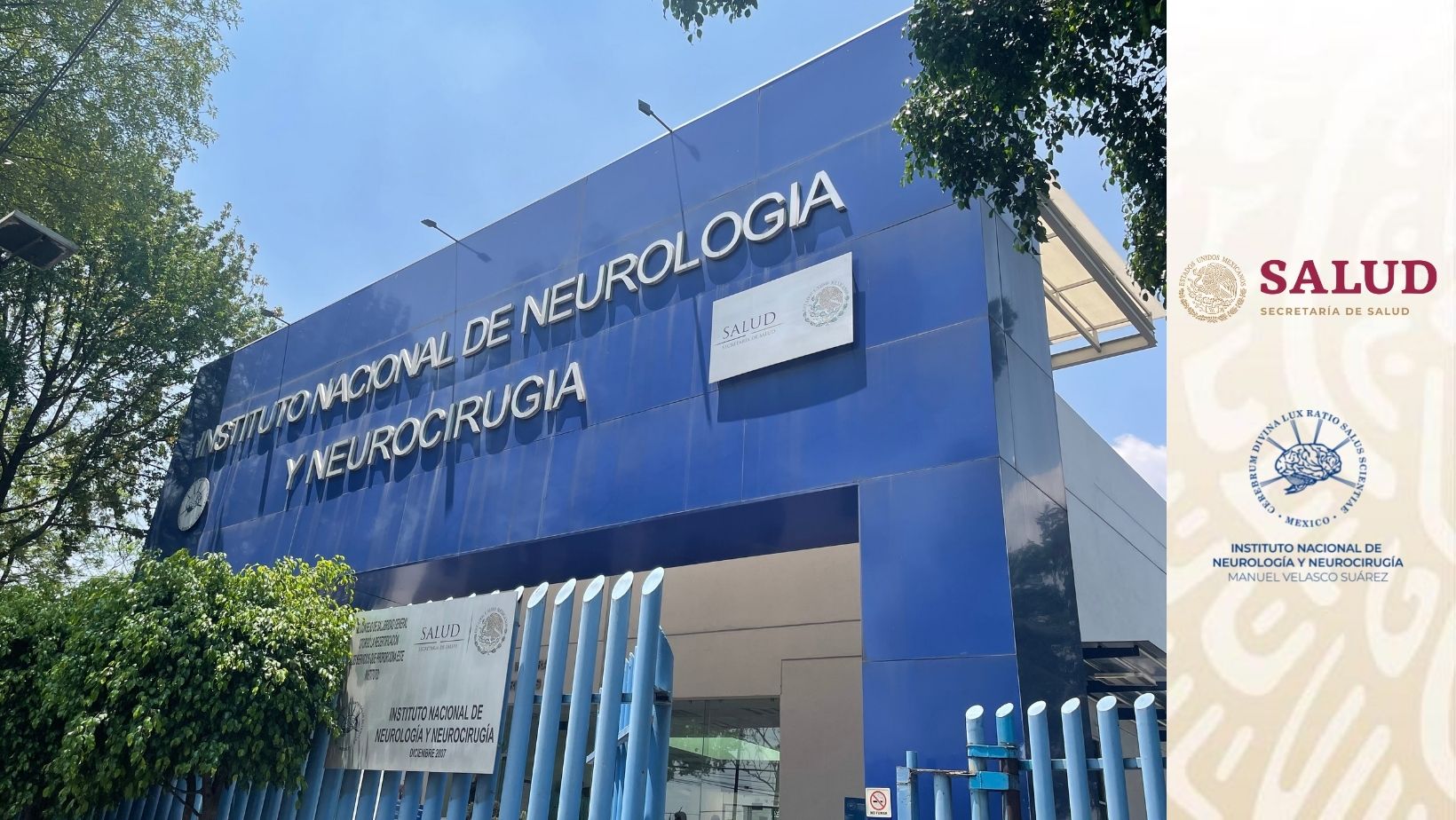 Instituto Nacional de Neurología y Neurocirugía Manuel Velasco Suárez ...