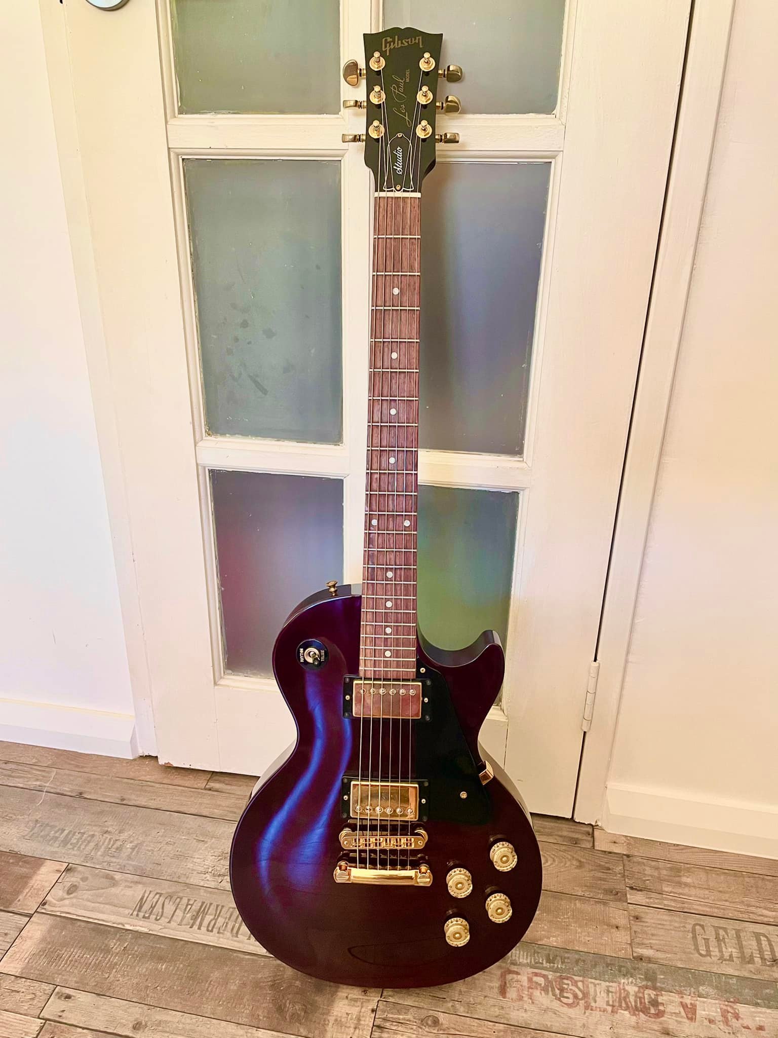 1997 Gibson Les Paul Studio Gem Series Amethyst guitar review