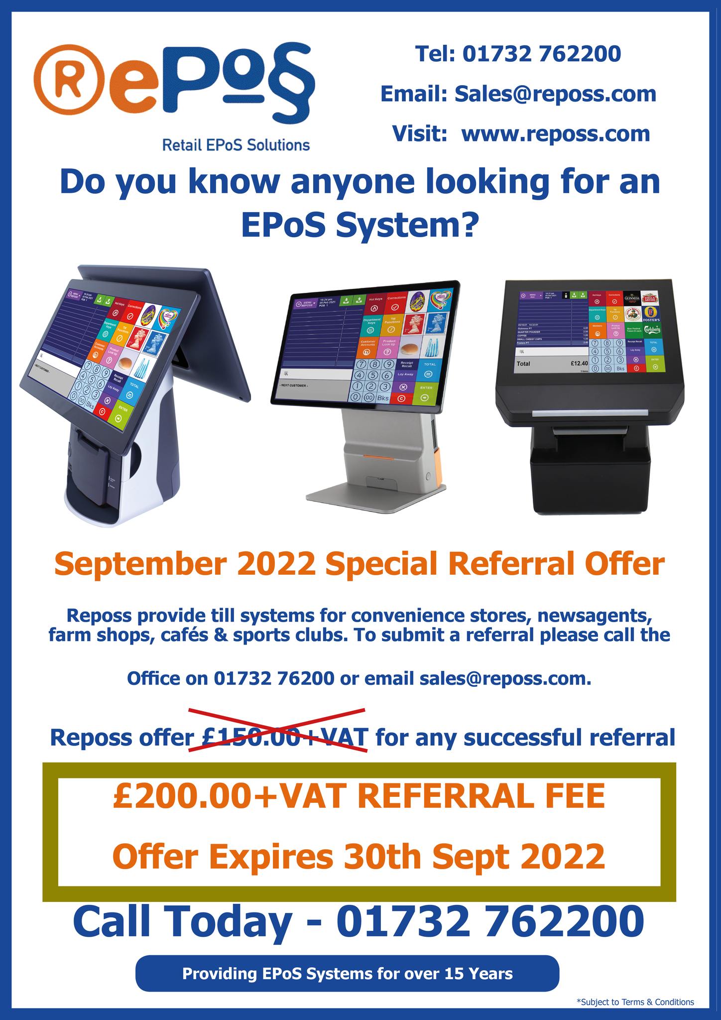 Reposs Ltd - Retail EPoS Solutions | Sevenoaks